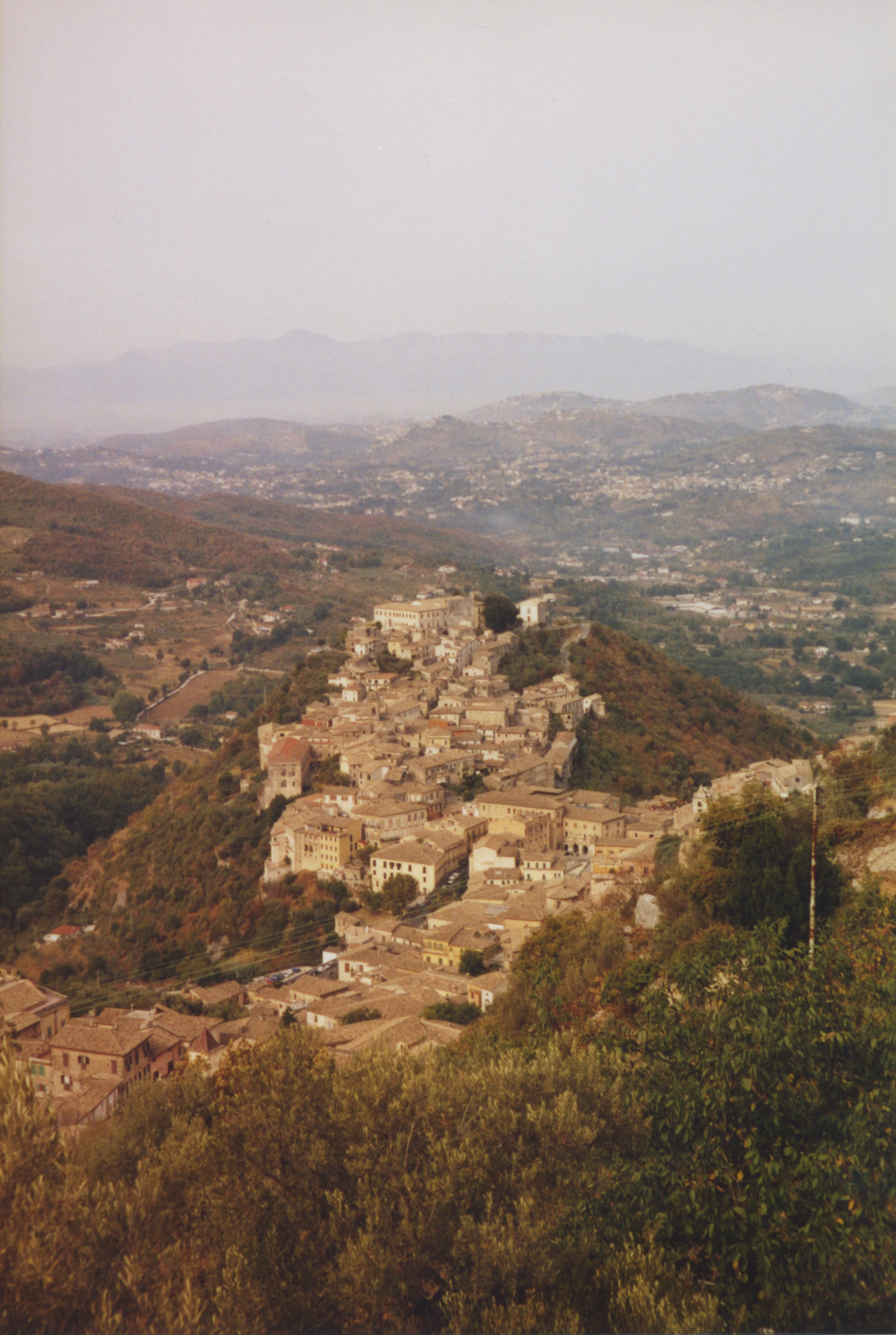 Arpino from Arpino Civitavecchia