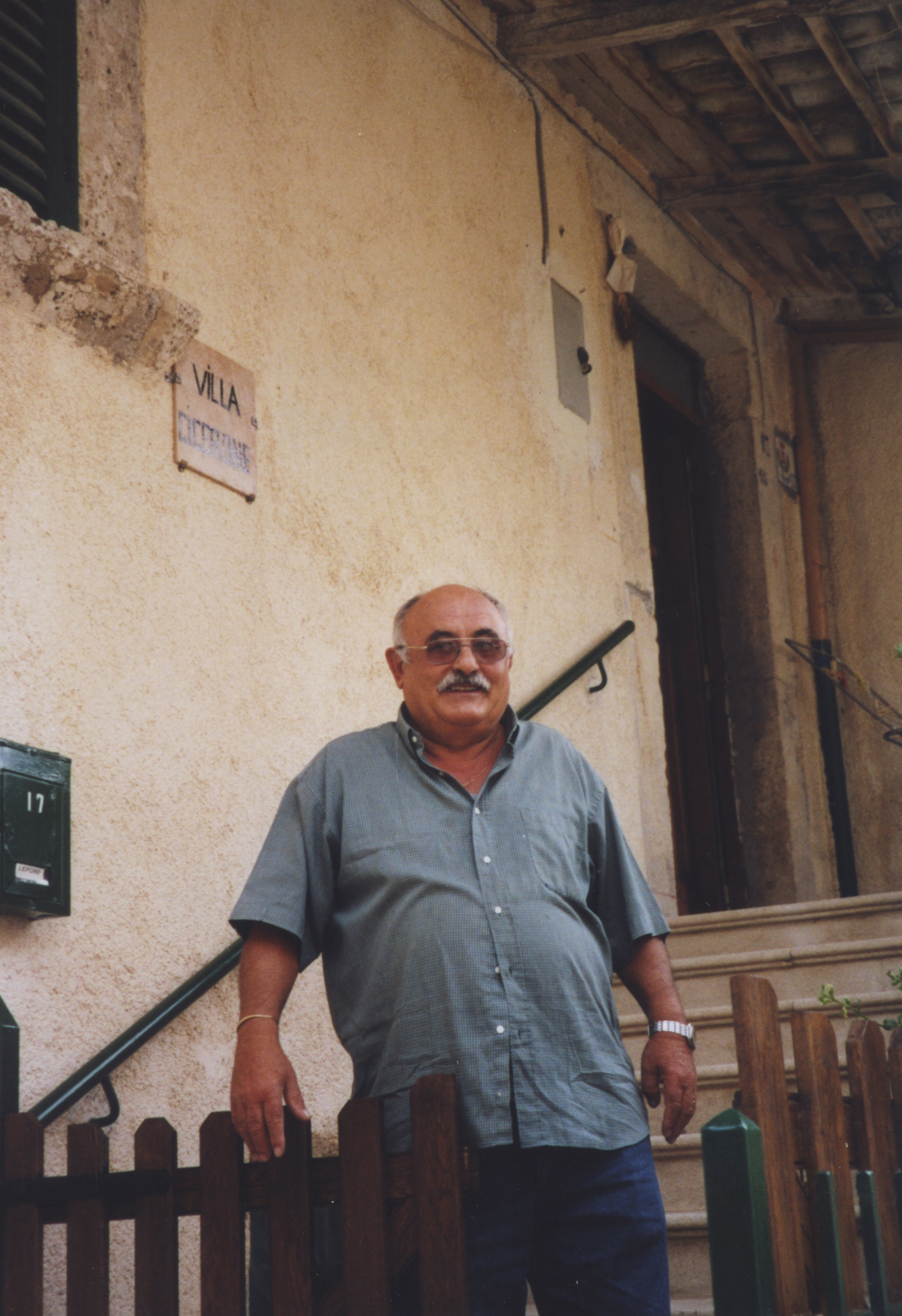 Gigi Lepore at Villa Cicerone