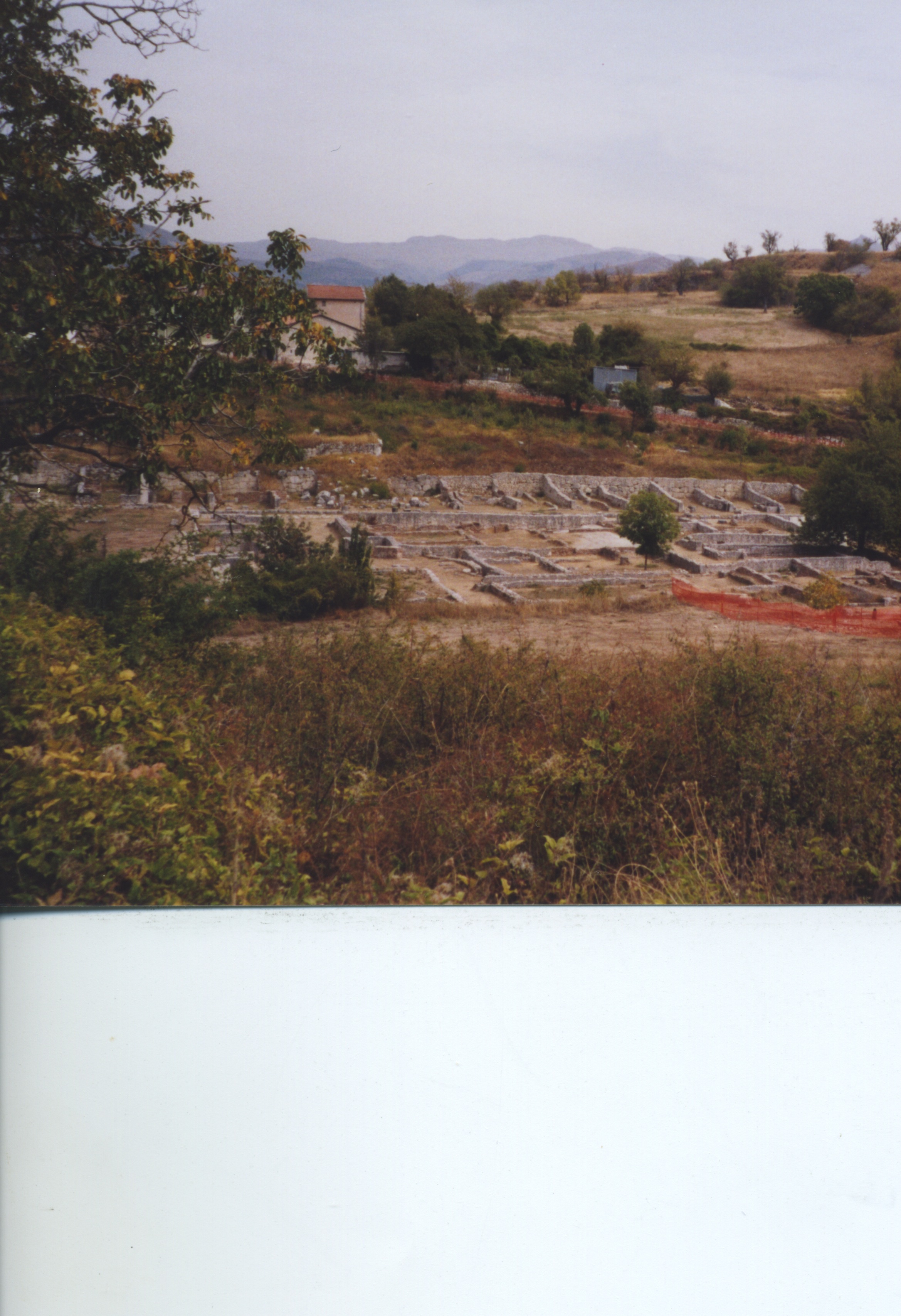 Alba Fucens Excavations