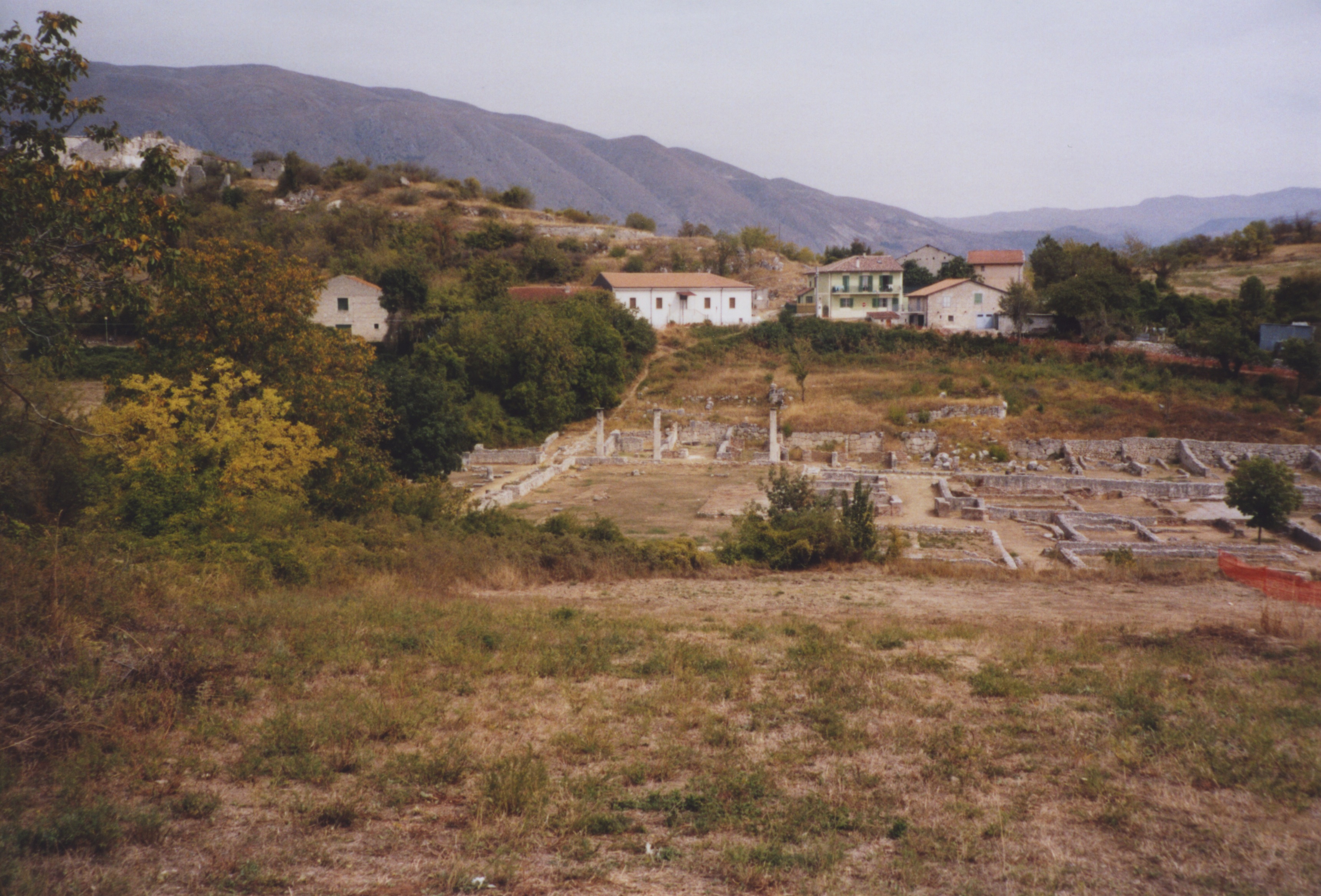 Excavation Overview (Basilica in Center)