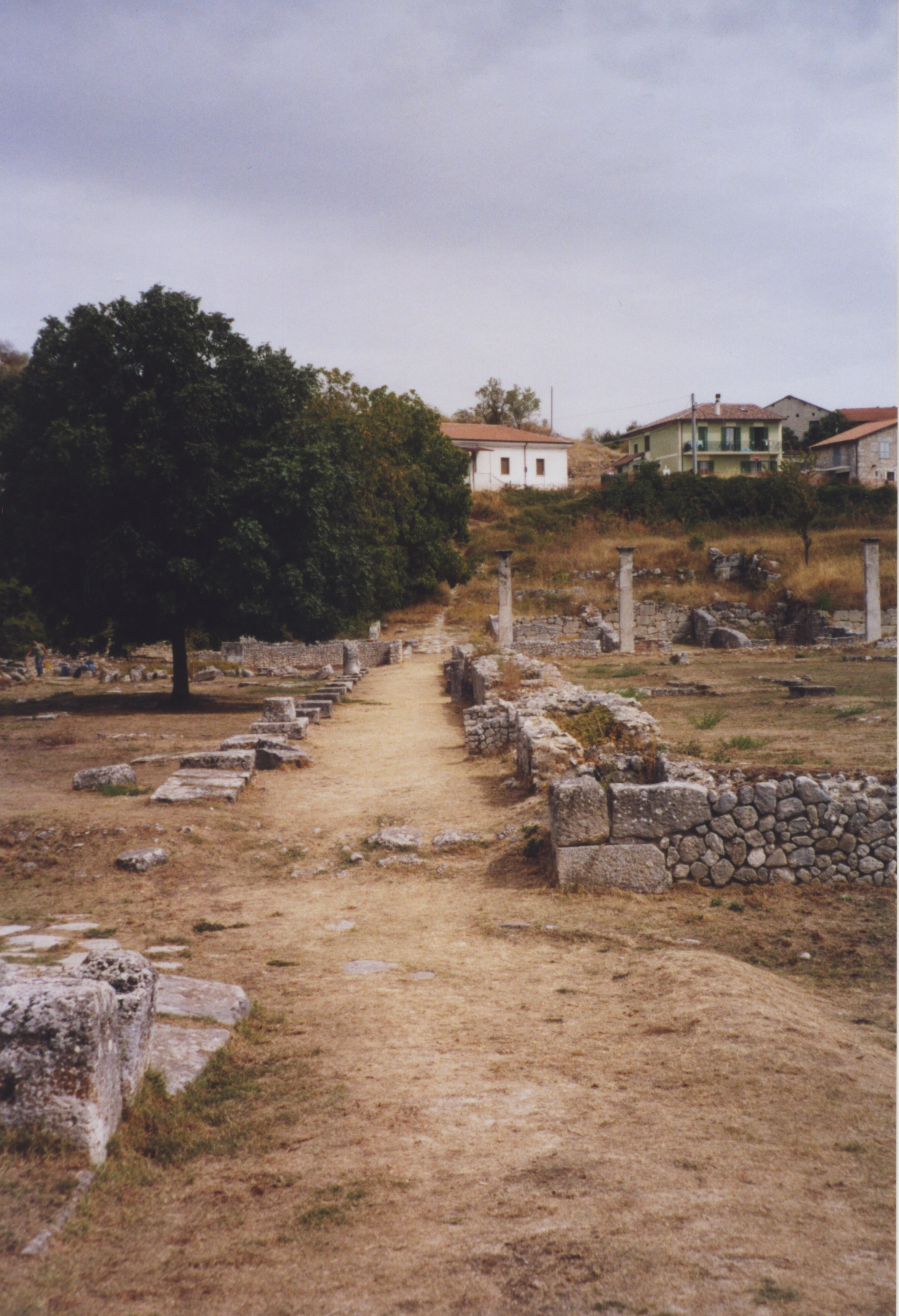 Decumanus from West