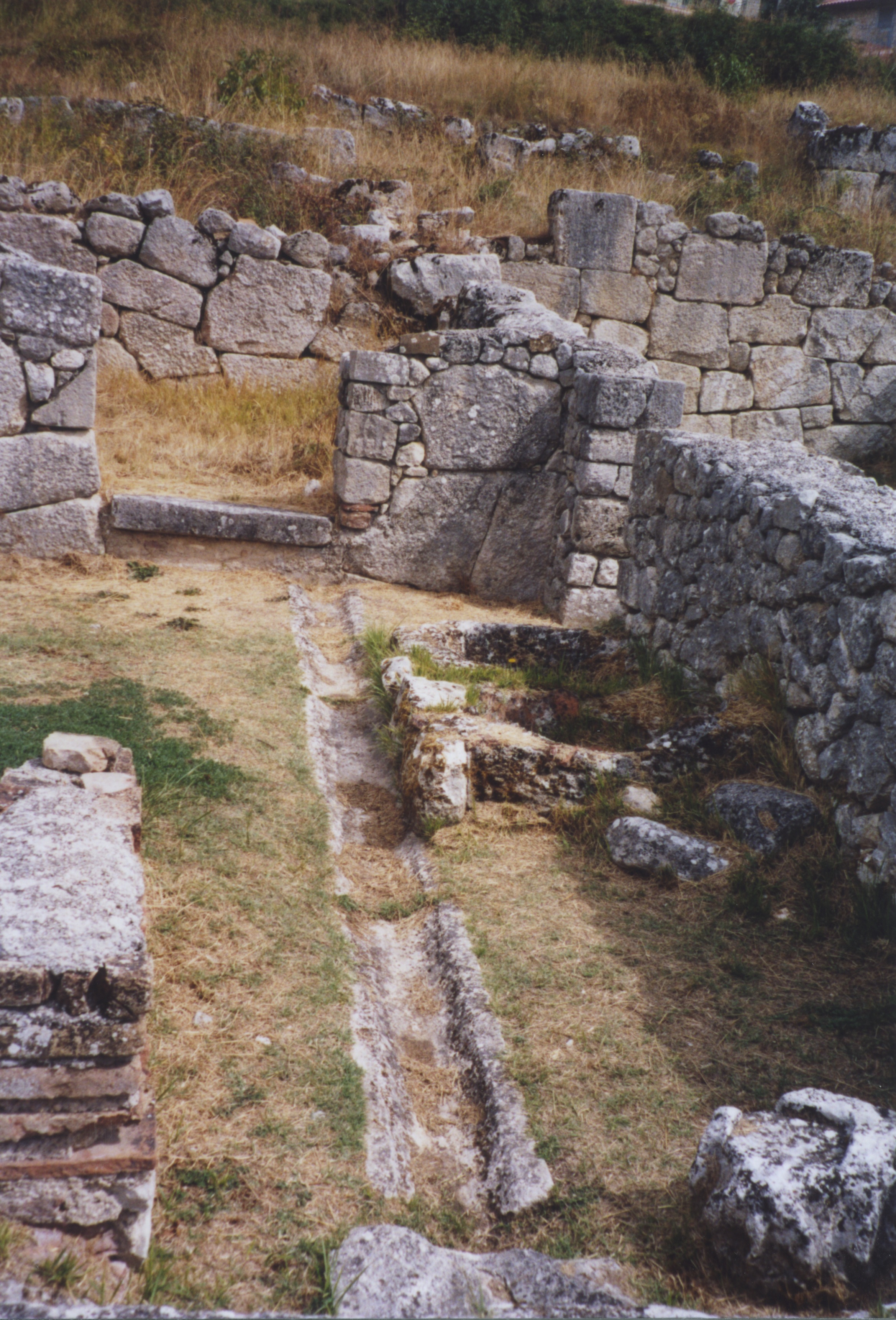 Drainage Channel in Shops