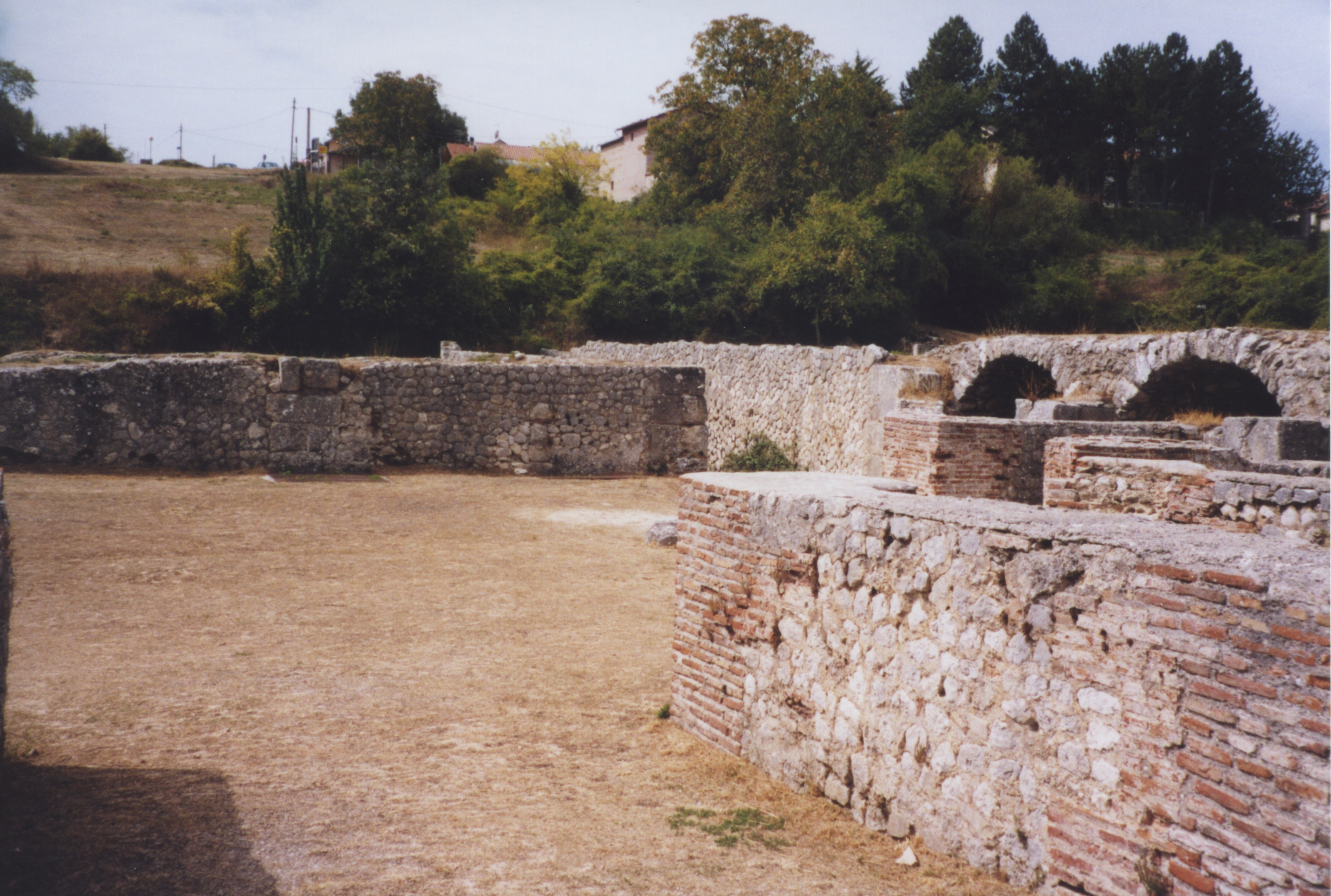 Macellum Area Behind Basilica