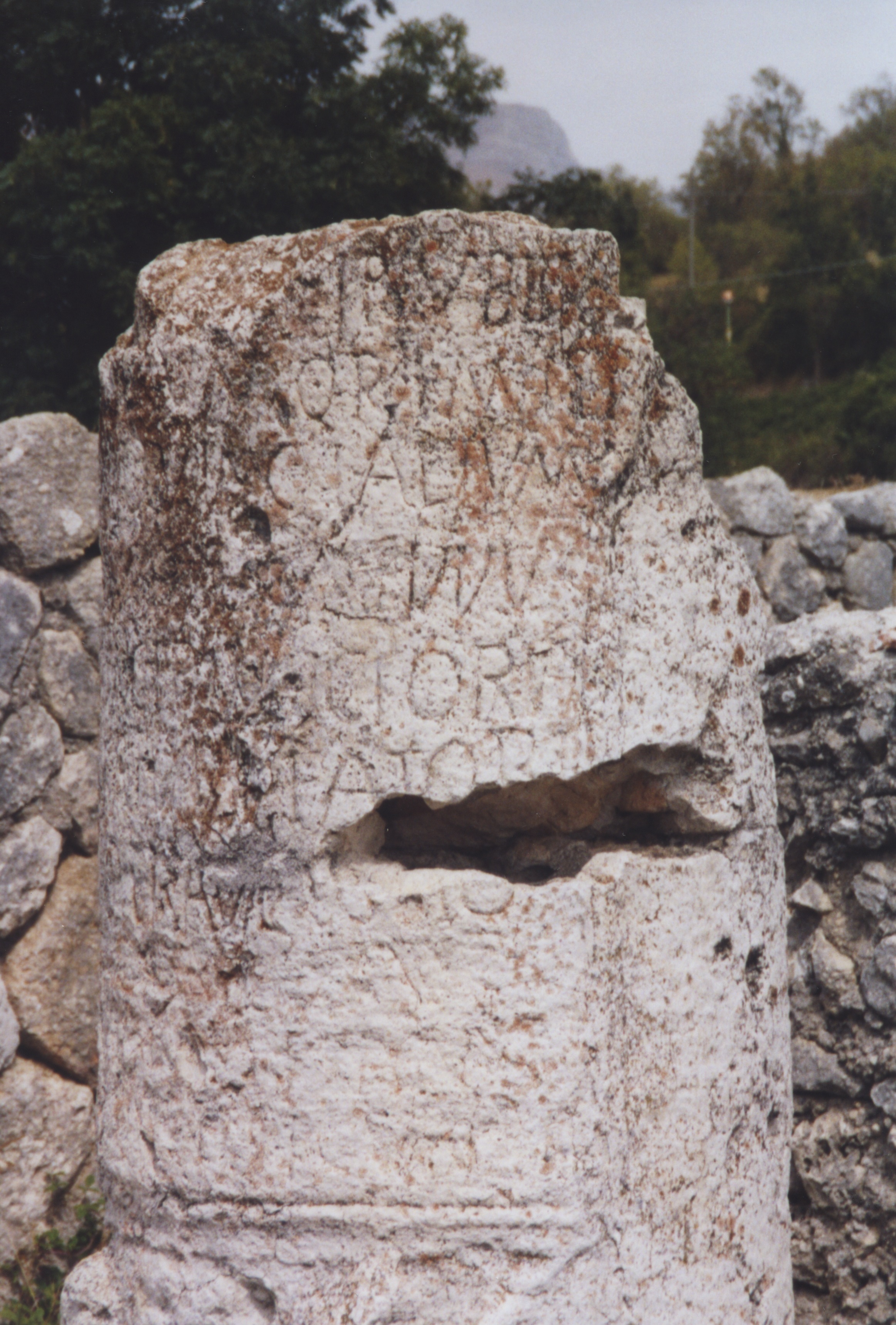Inscribed Stone
