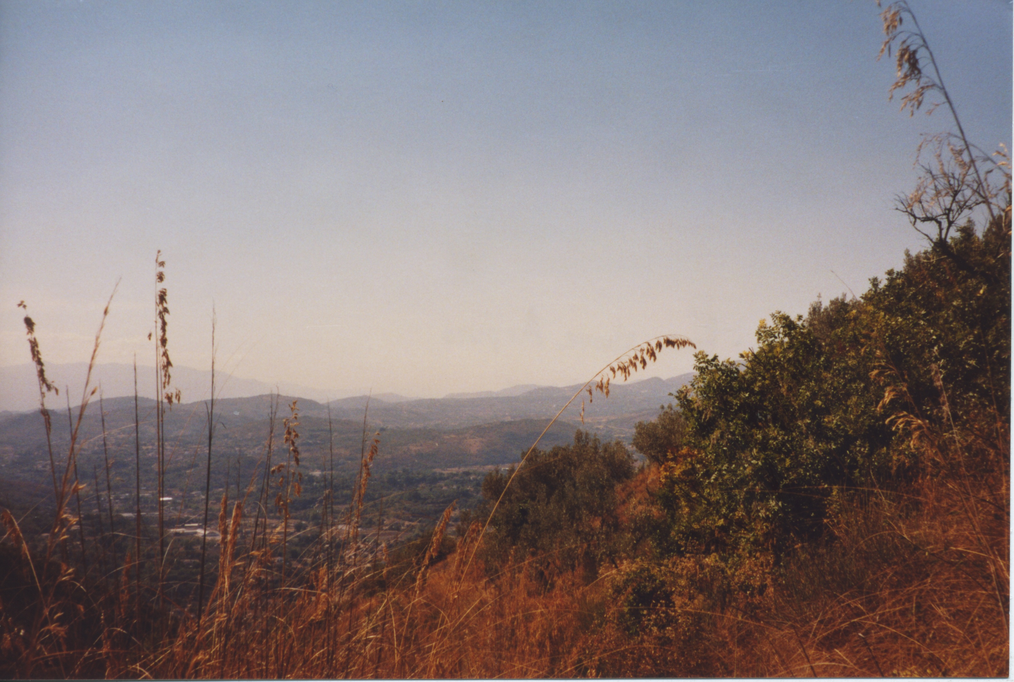 View from above Arpino