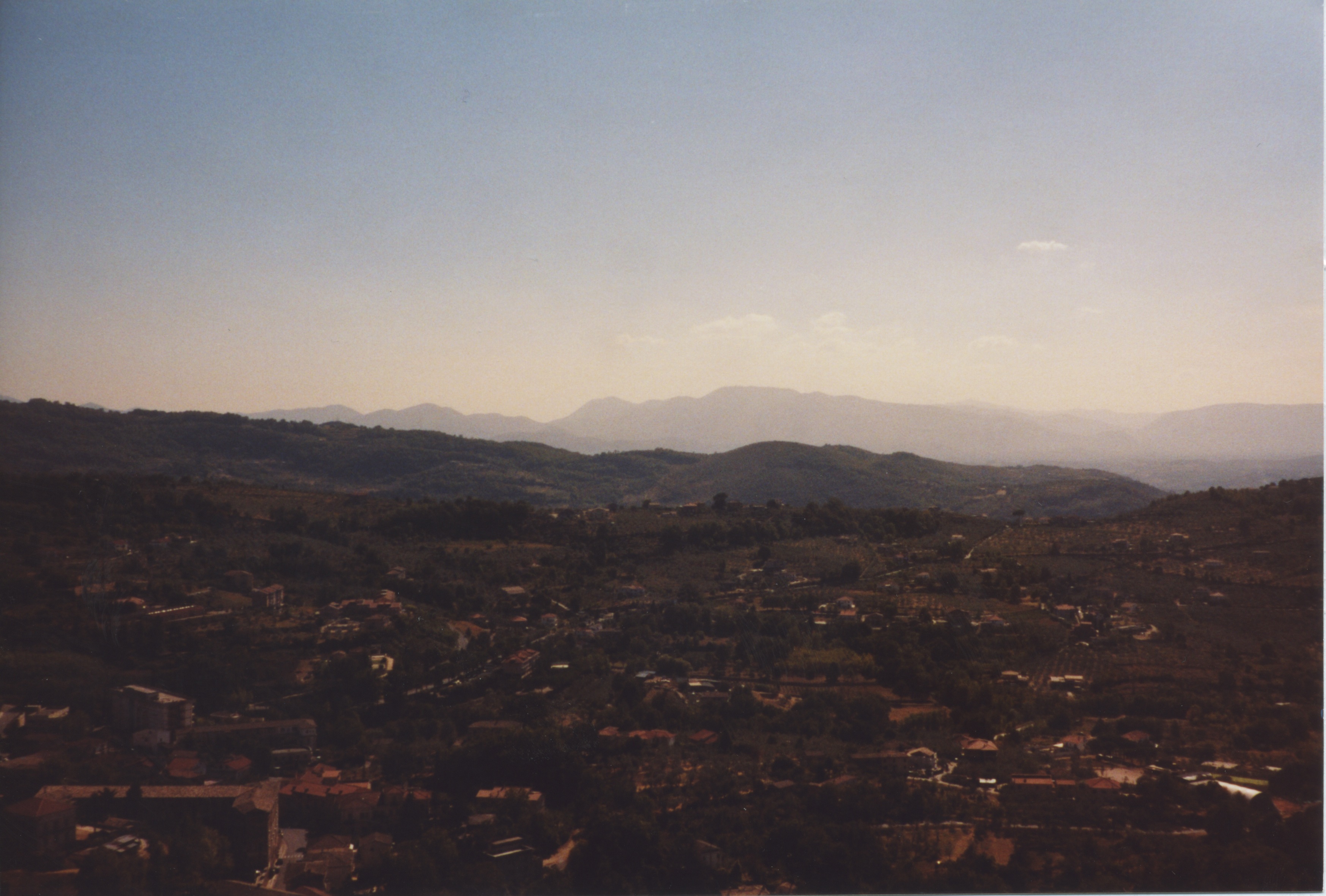 Hills around Arpino