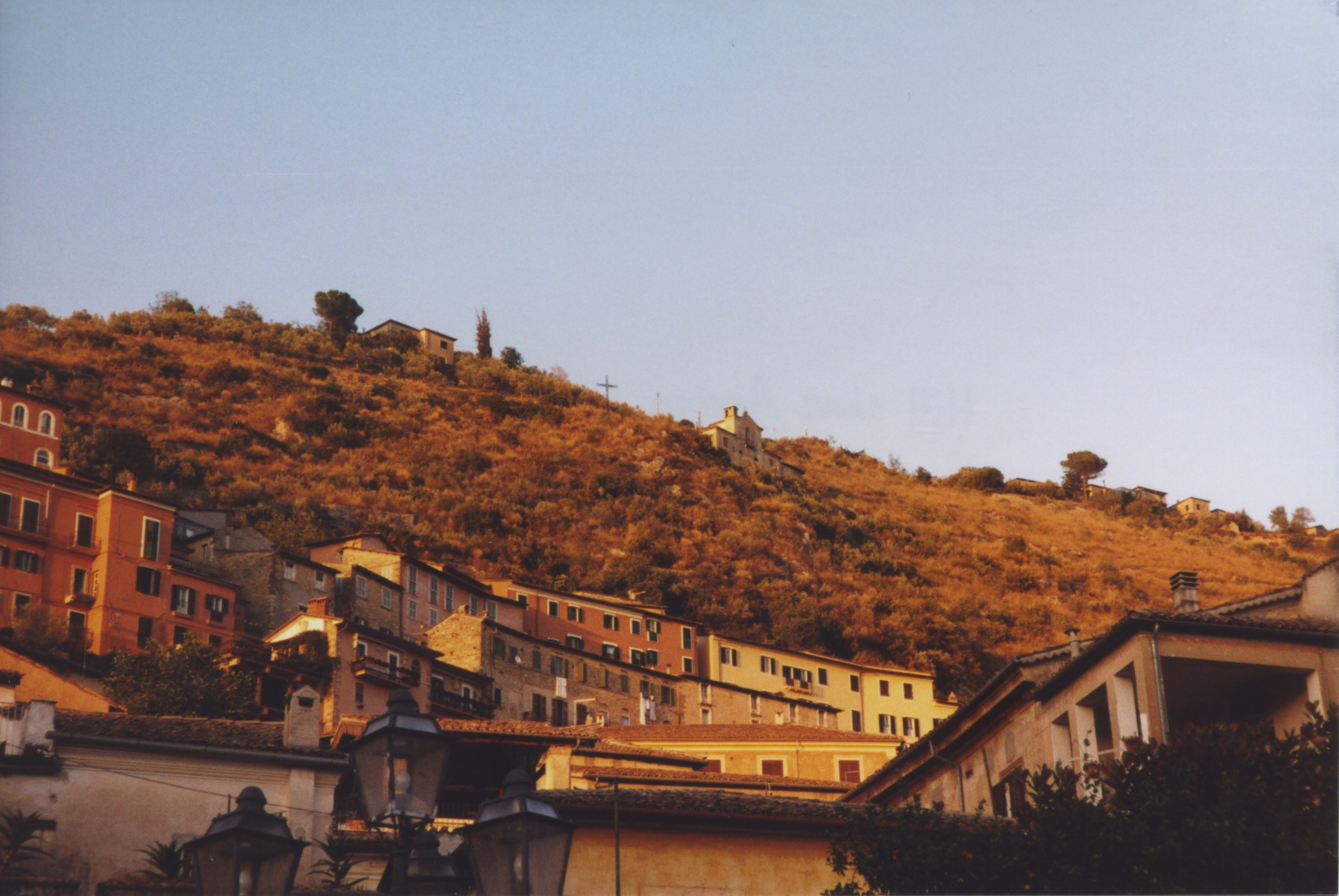 Hill above Arpino