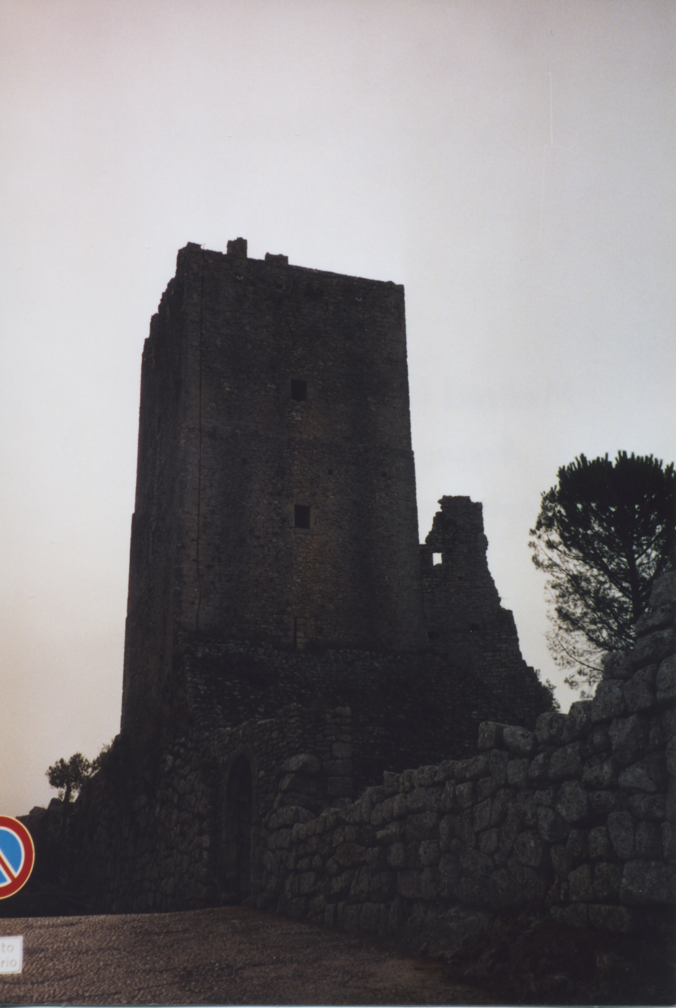 Medieval Fortification Tower