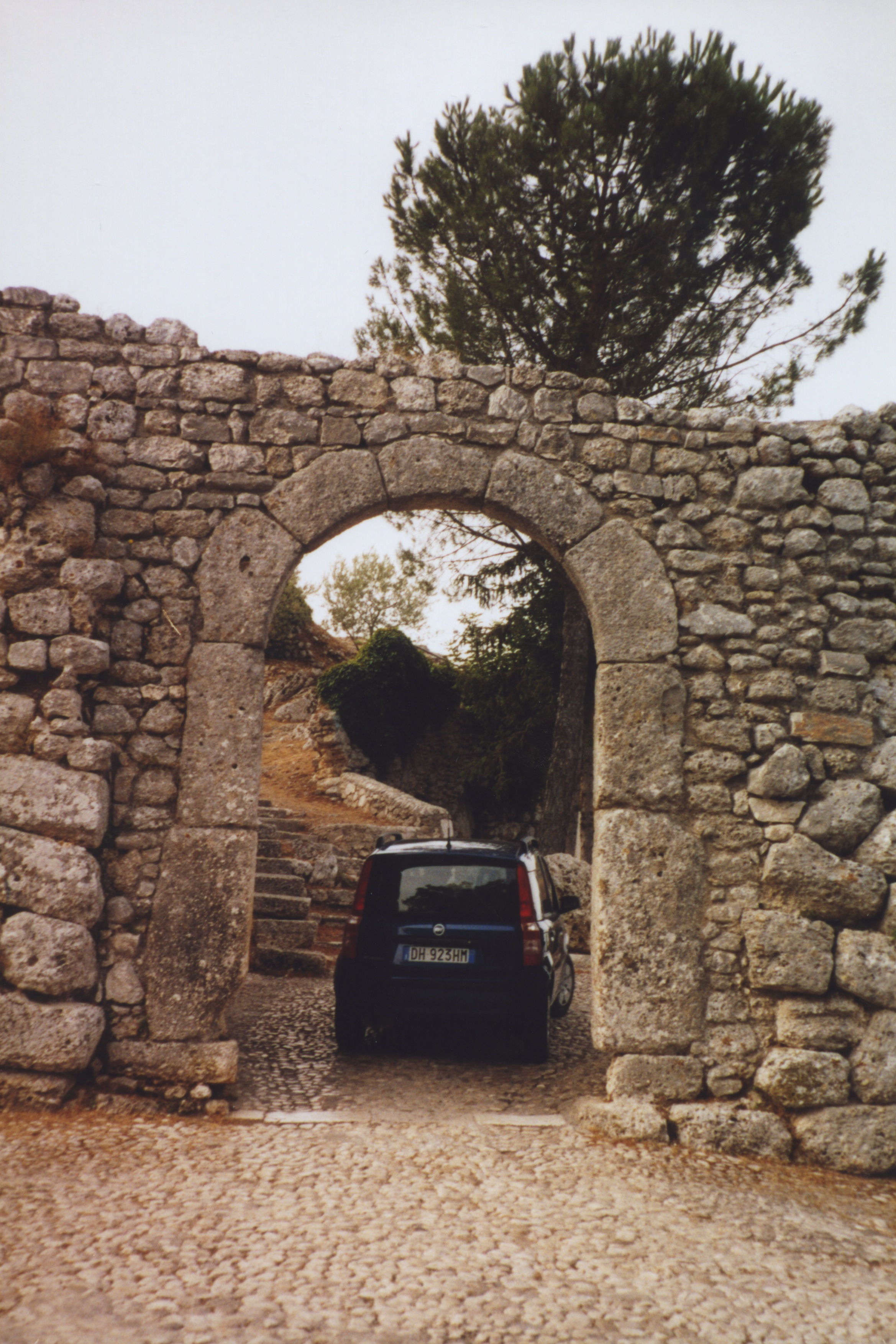 Entrance Arch