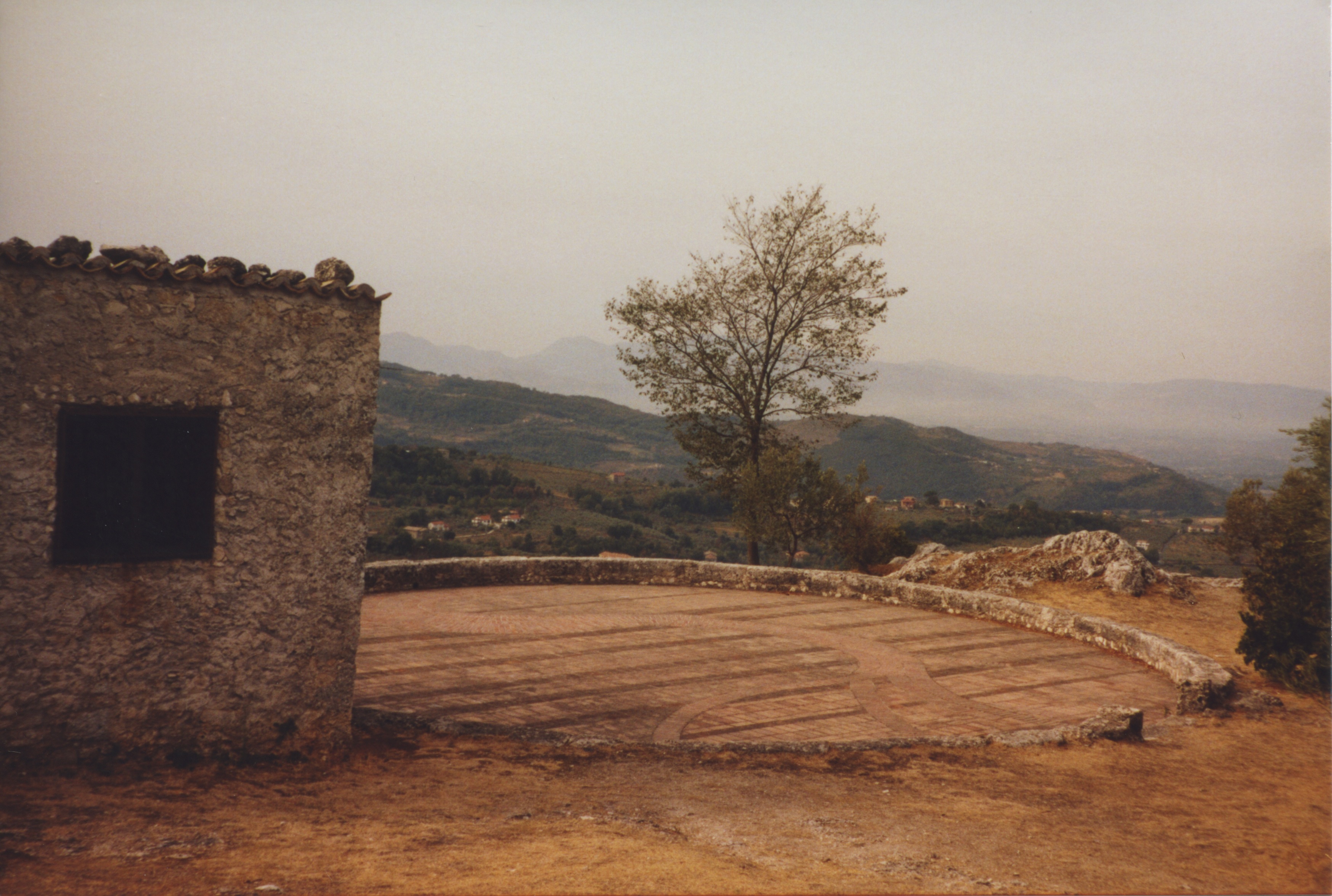 Medieval Fortification Area