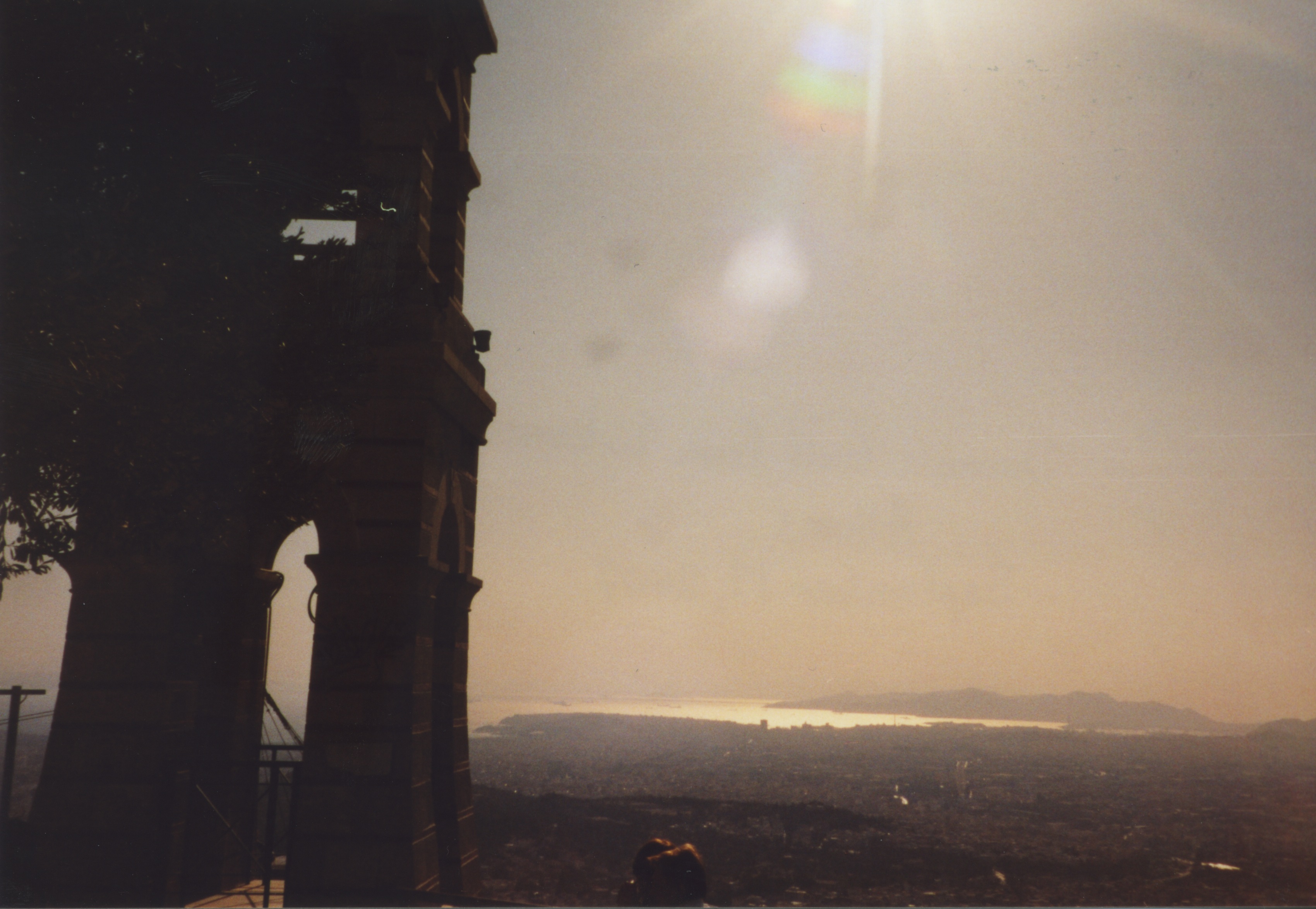 Saronic Gulf from Lykavettos