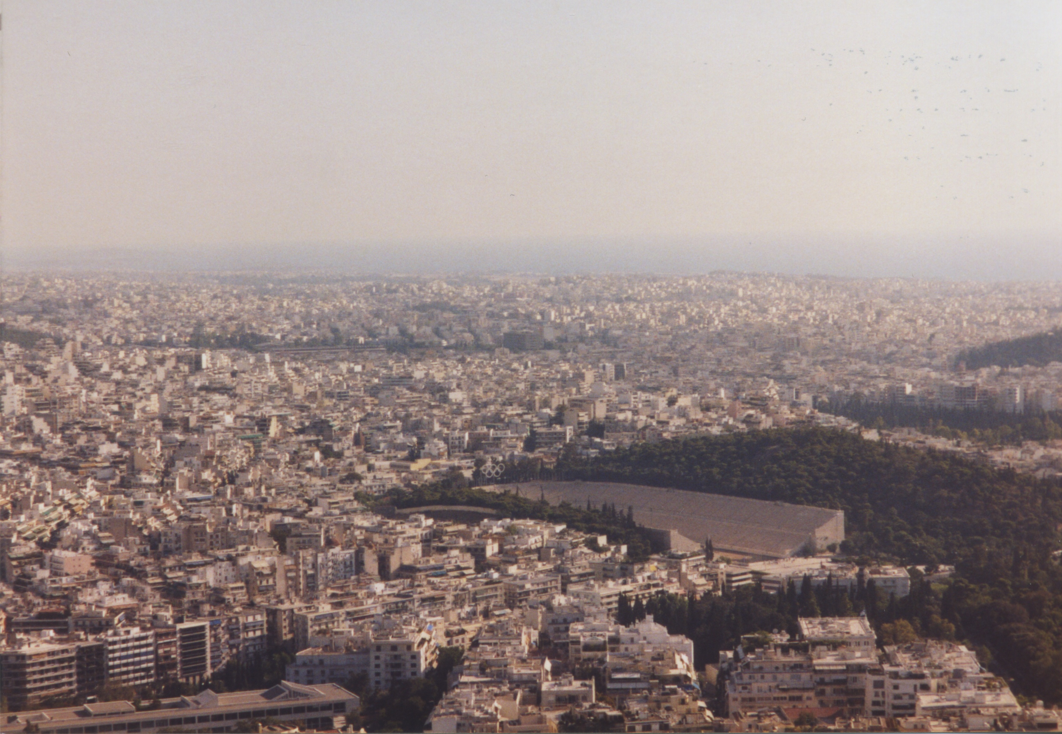 Marble Stadium from Lykavettos