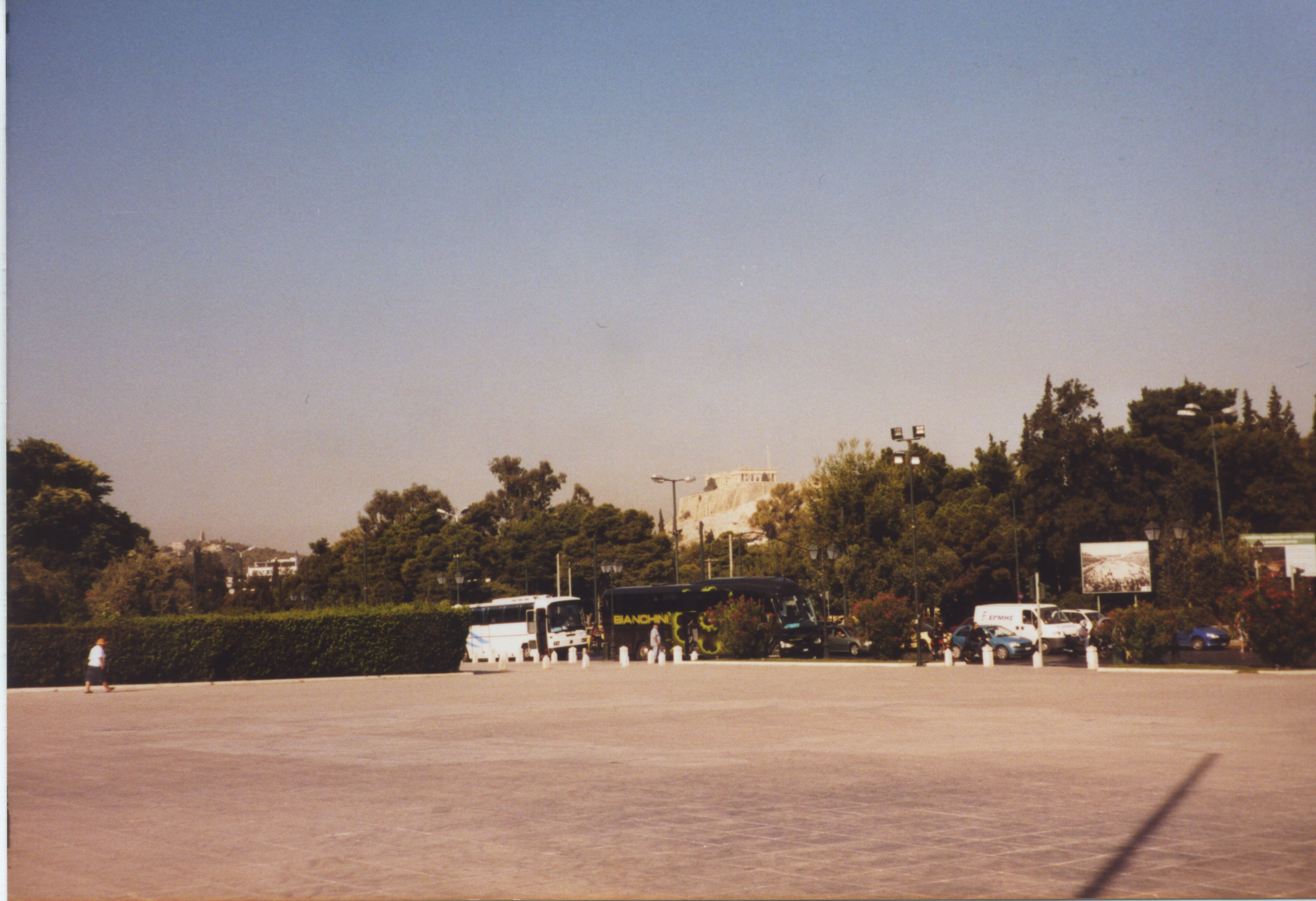 Acropolis from Marble Stadium