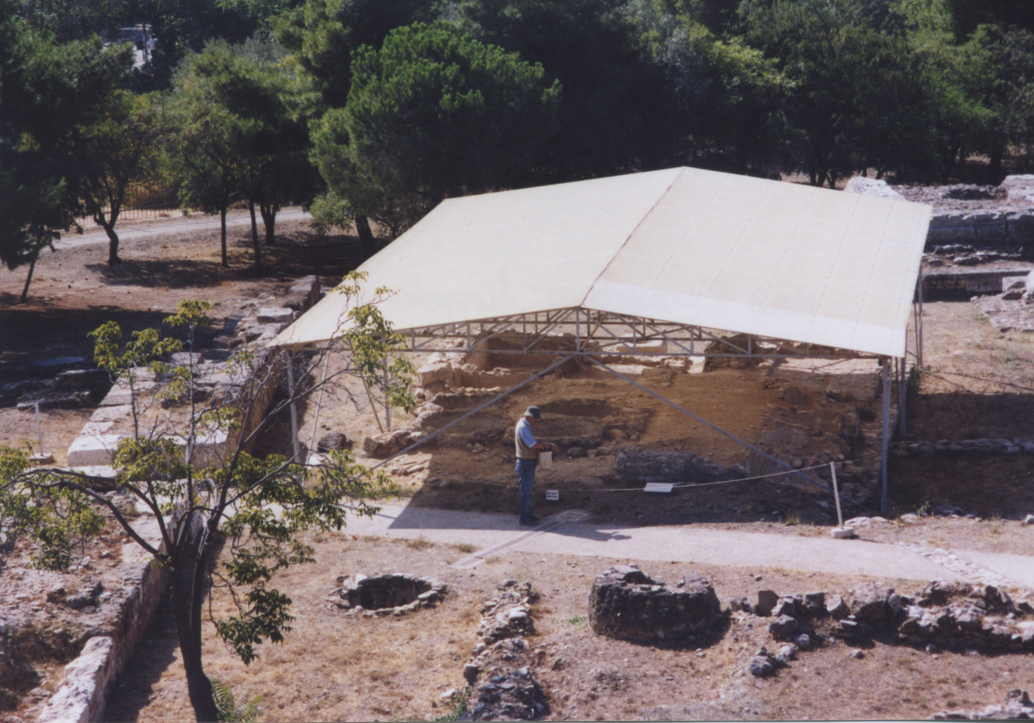 New Excavation