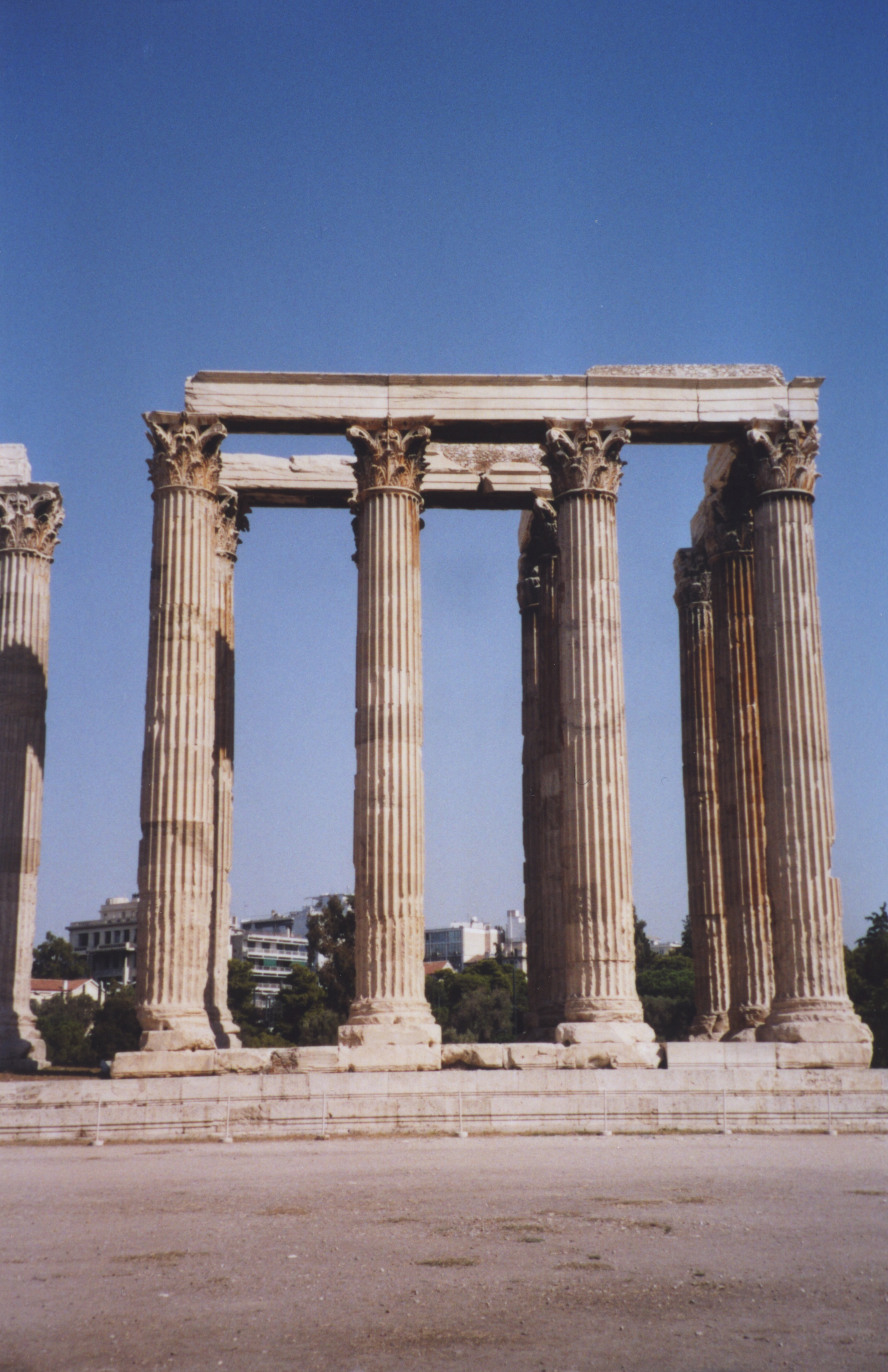 Temple of Olympian Zeus