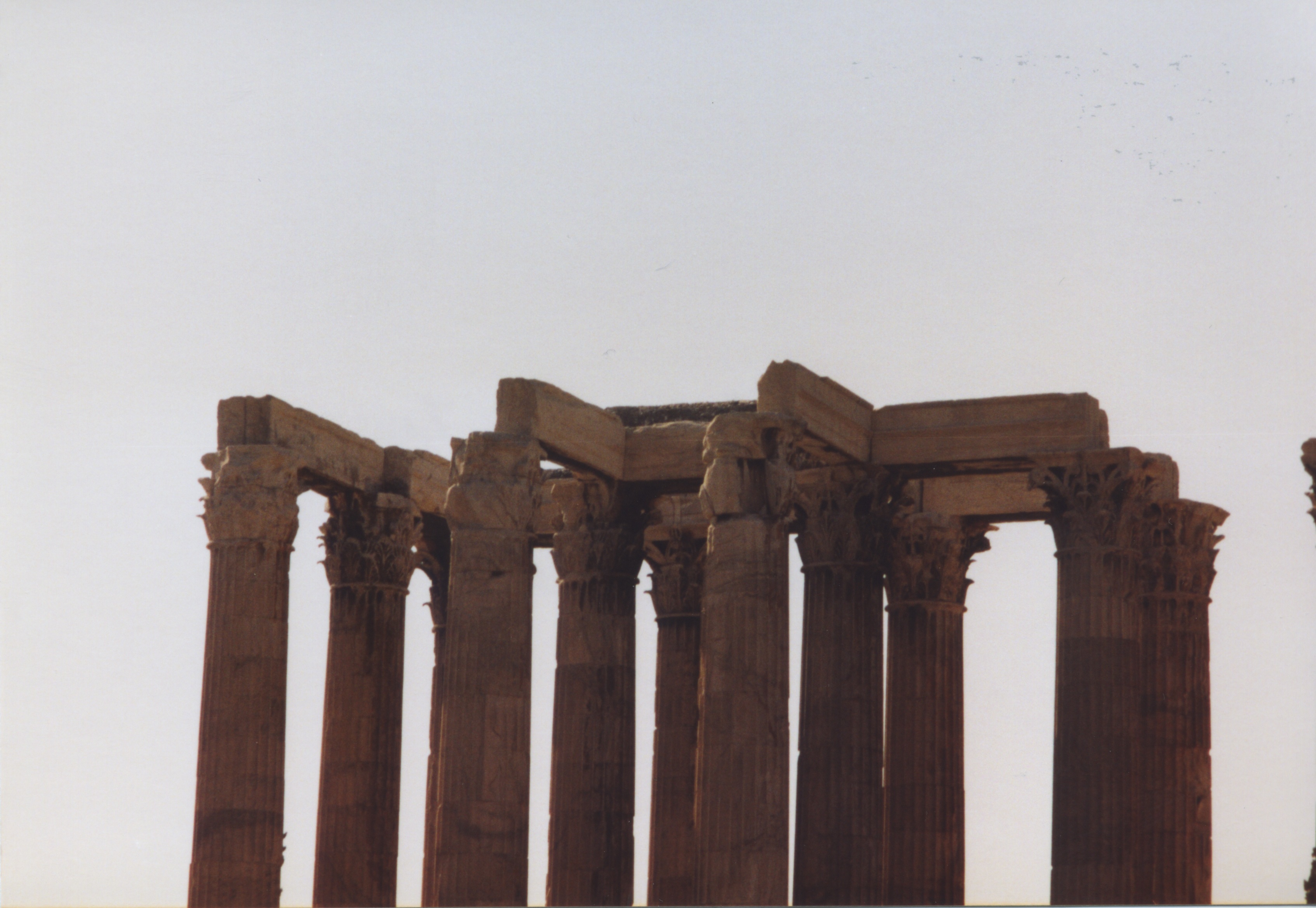Temple of Olympian Zeus