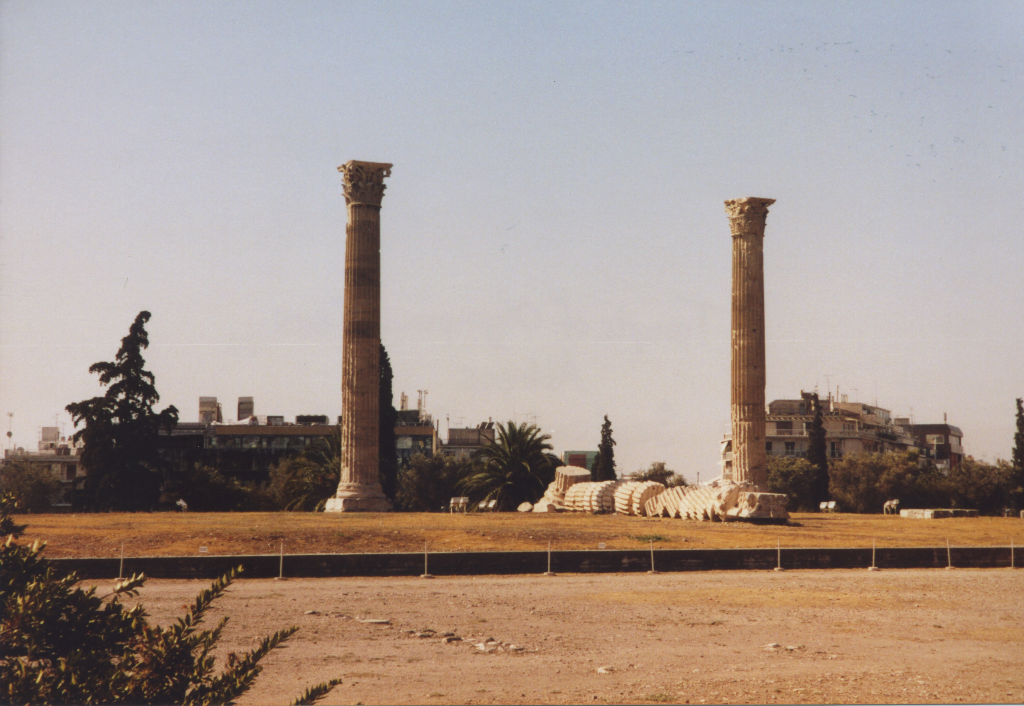 Temple of Olympian Zeus