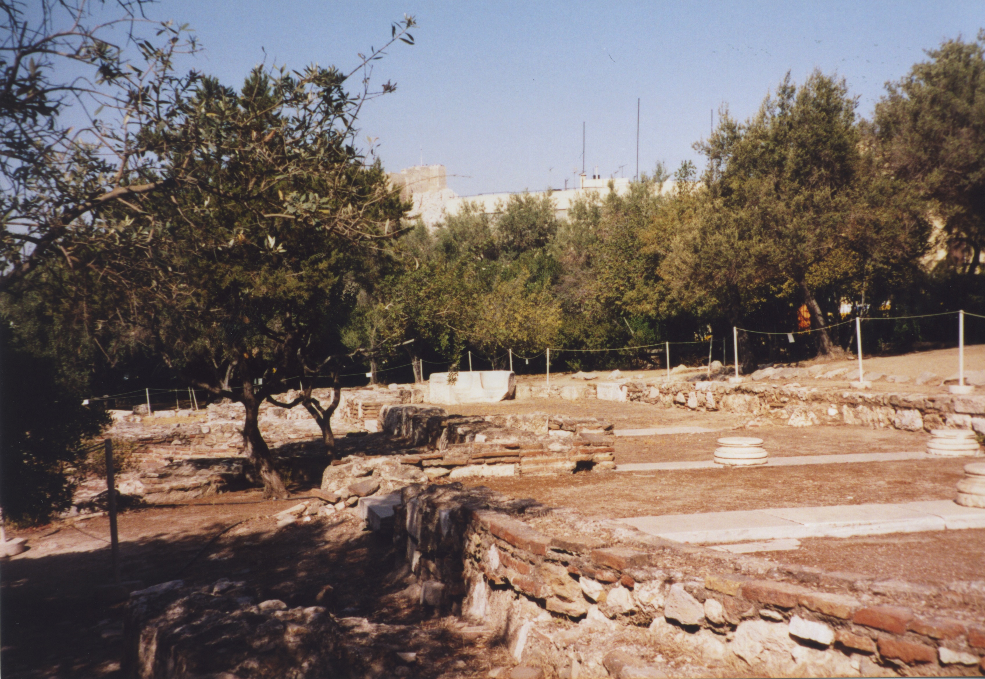 Side Buildings, Temple of Olympian Zeus