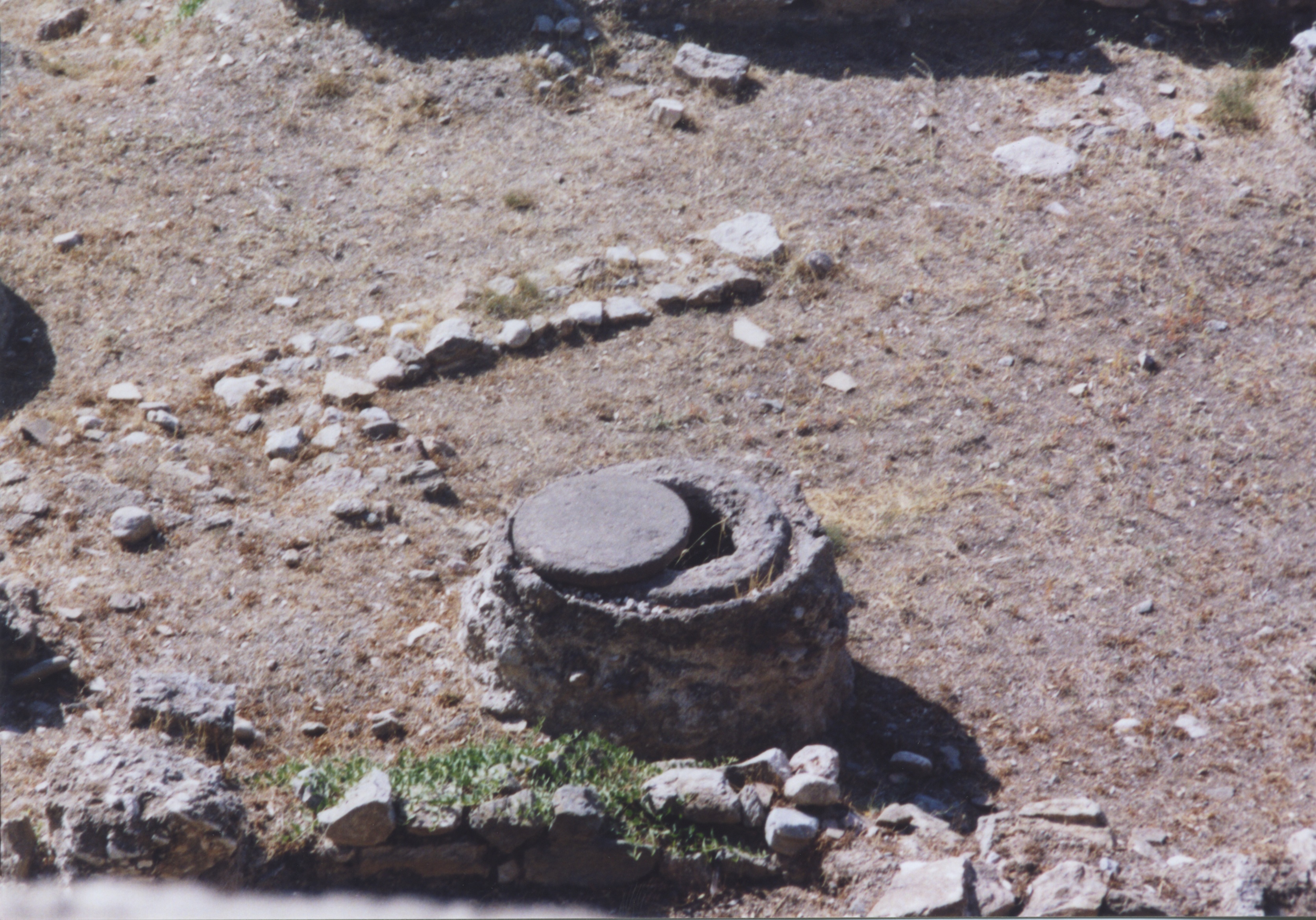 Covered Pit, Olympeion