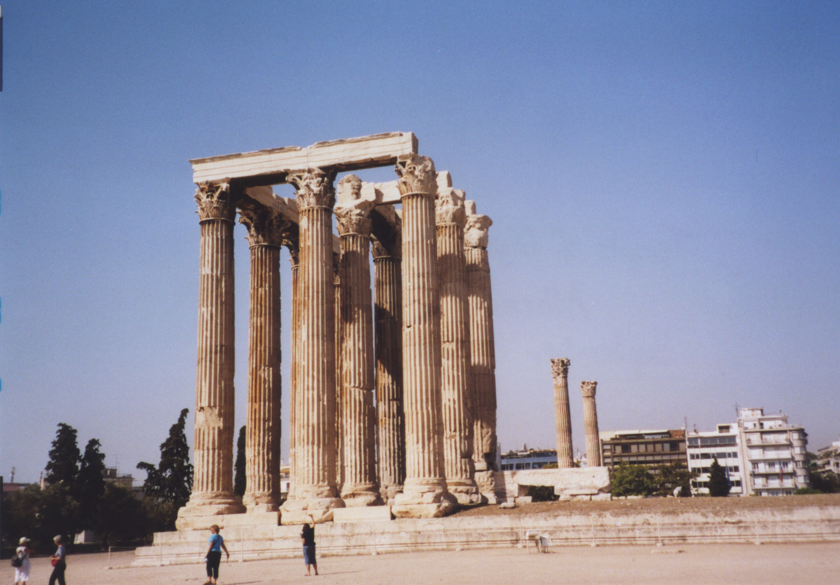 Temple of Olympian Zeus