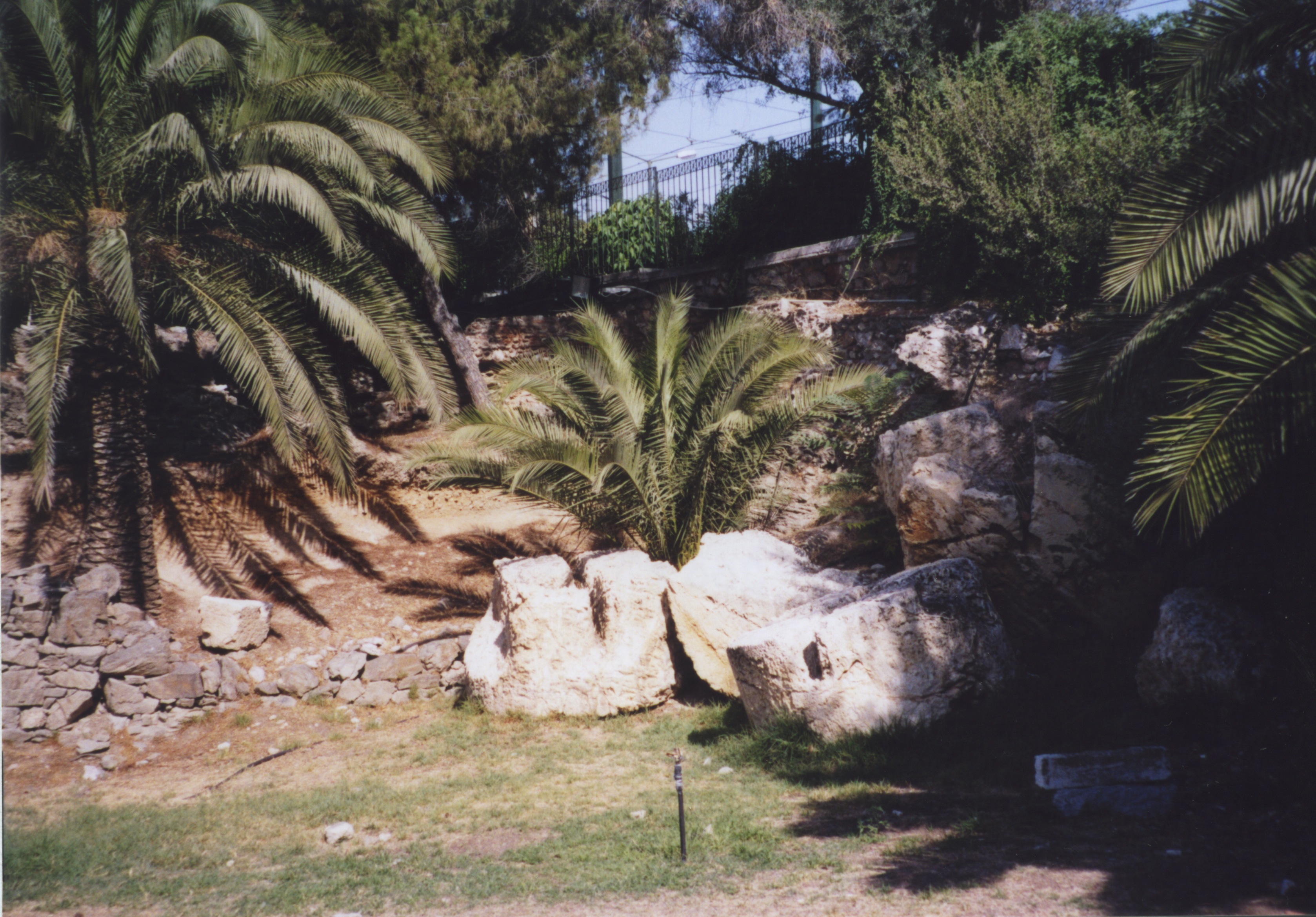 Peisistratid Column Drums, Temple of Olympian Zeus