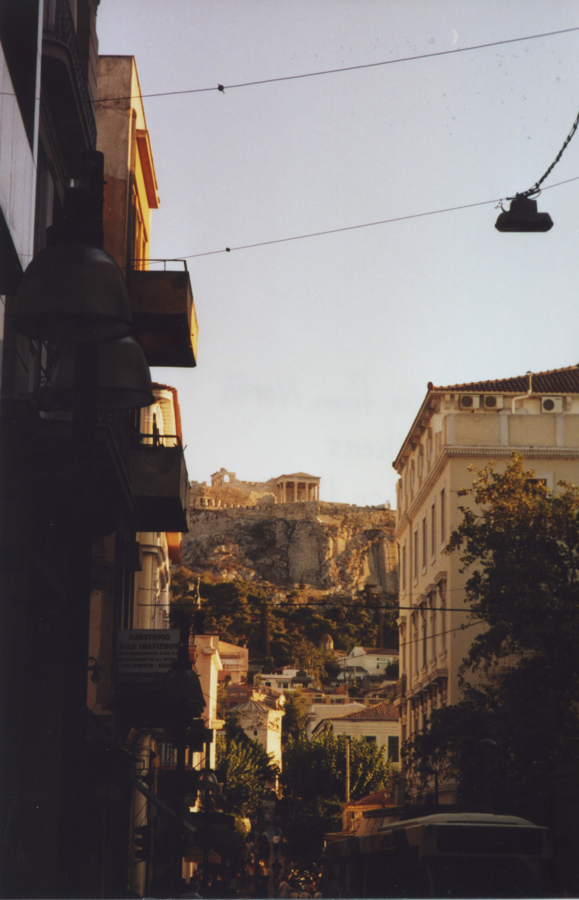 Acropolis from North