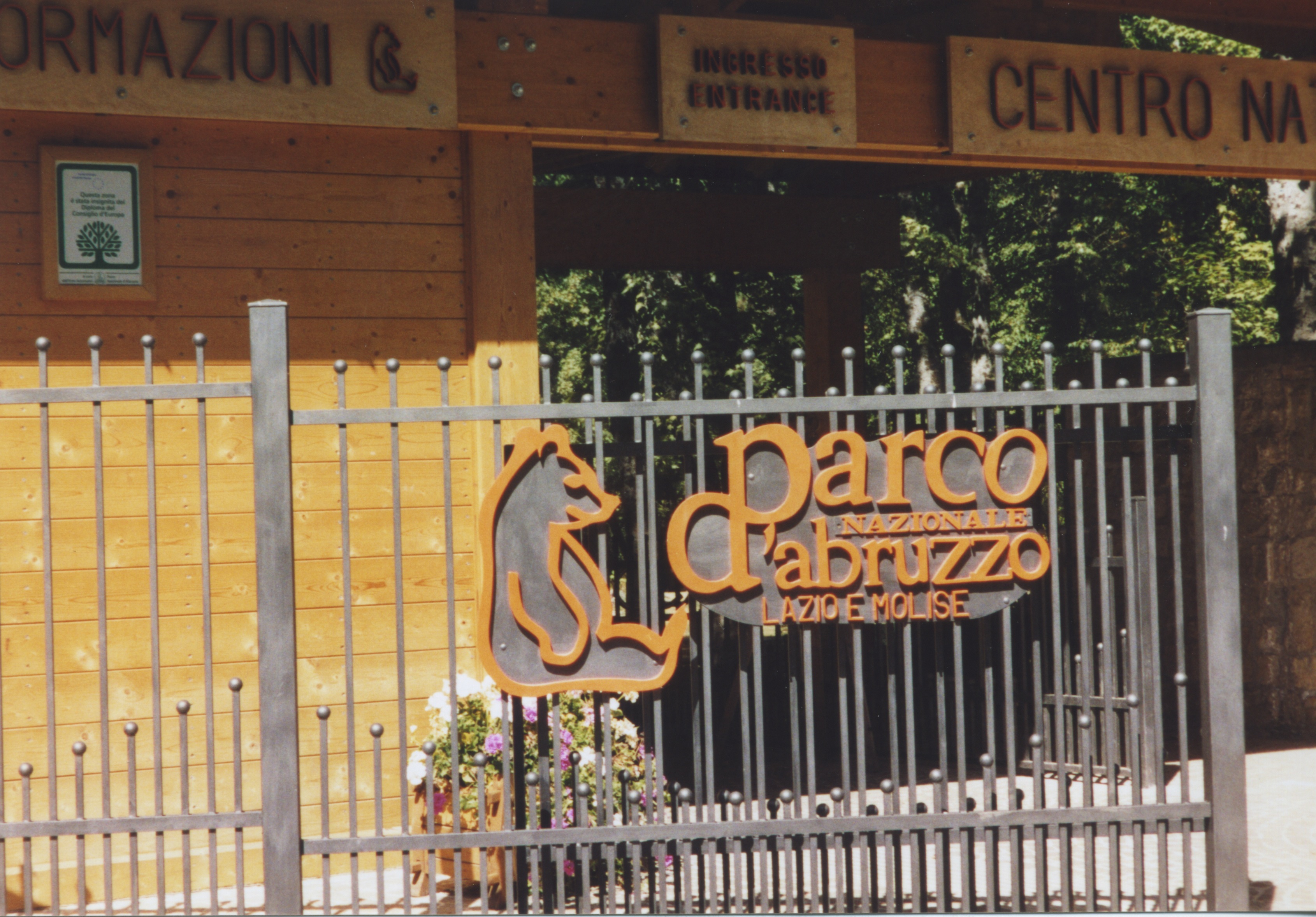 Abruzzo Park Visitor Center