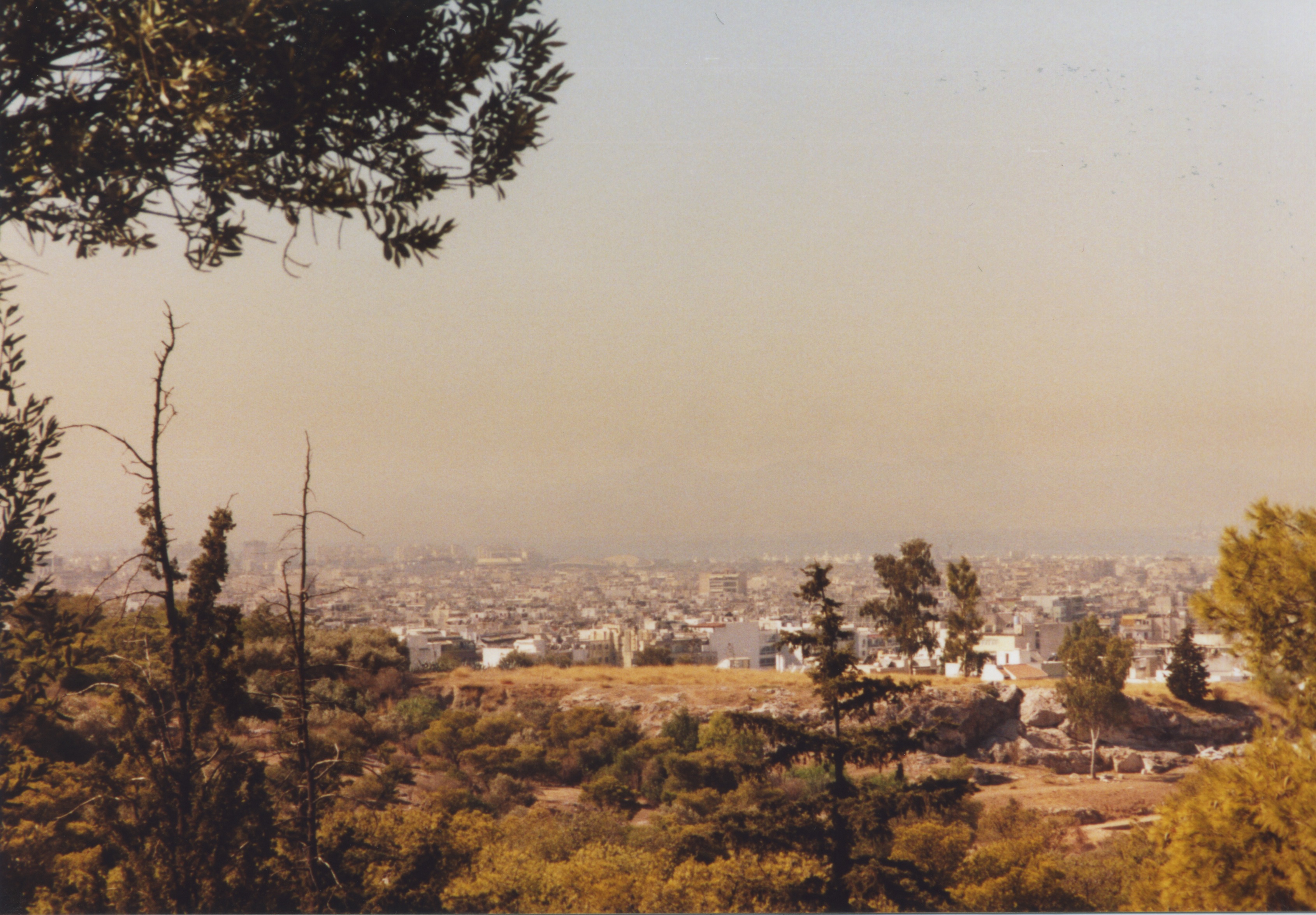 Athens from Pnyx