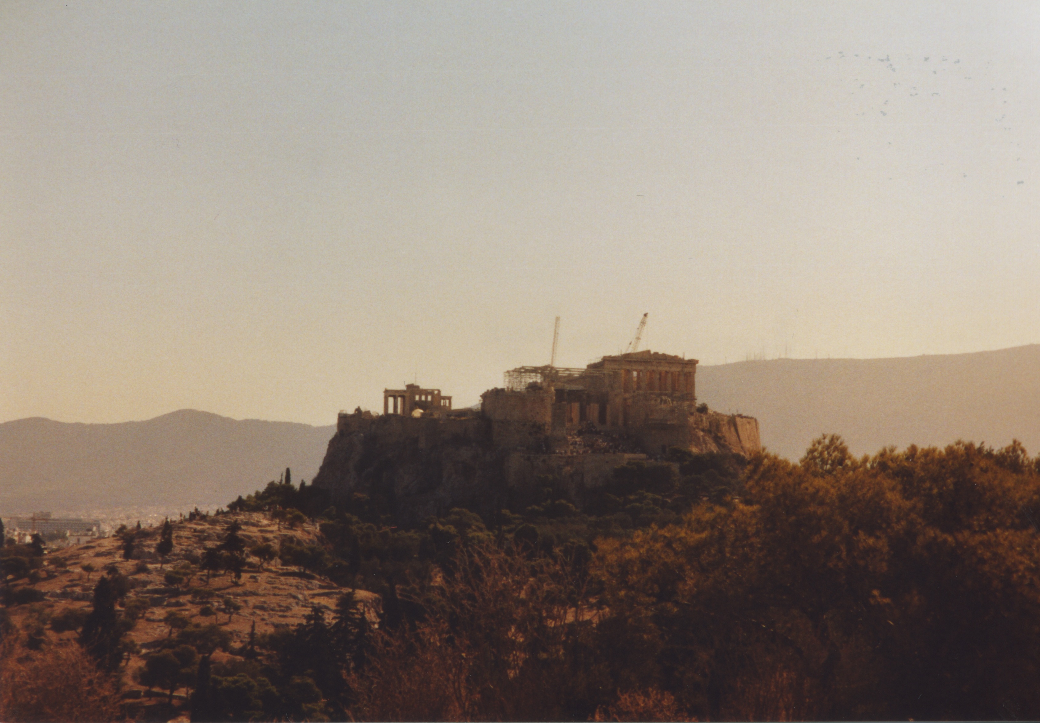 Acropolis from Pnyx