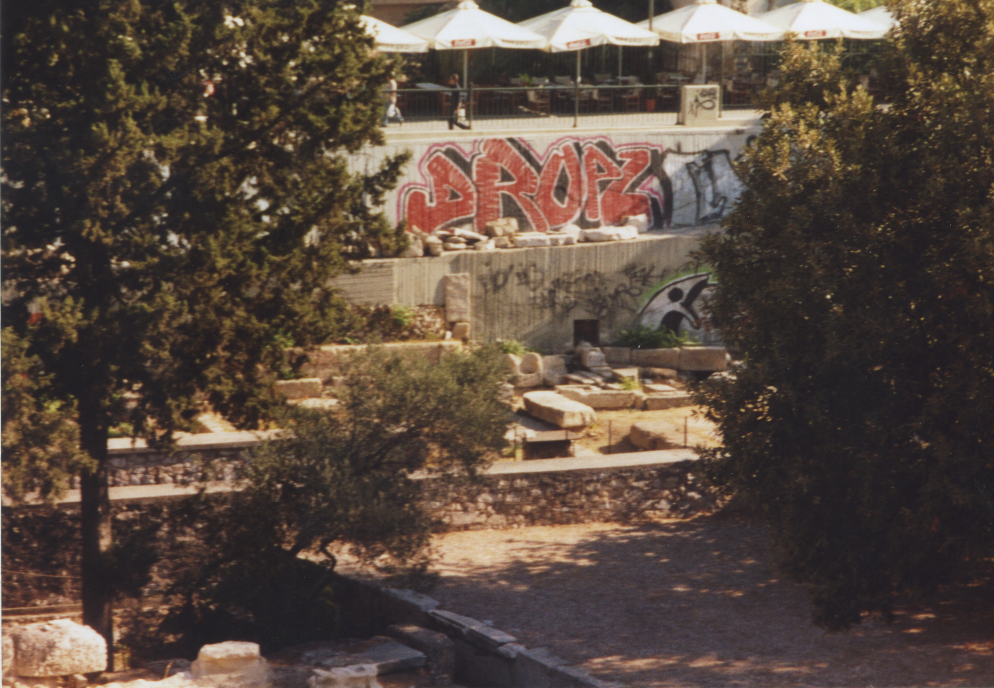 Socrates's Lintel Stone, North Agora